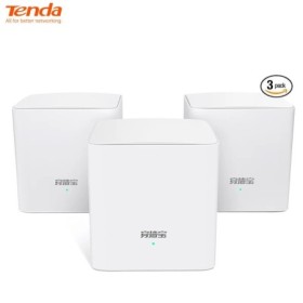 Enrutador Gigabit de malla Tenda Nova, sistema WiFi MW5G Mesh5 hasta 6