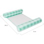 Flamingueo Colchoneta Piscina - Flotadores Piscina, Hinchables para Piscina, Colchoneta Piscina Adultos, Hamaca Piscina (73 x