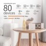 Enrutador Gigabit de malla Tenda Nova, sistema WiFi MW5G Mesh5 hasta 6