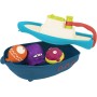 B. toys Playa – Set baño – Barco Accesorios – Juguetes para bebés – 6 Meses + – Off The Hook, Multicolor, Small (Branford Ltd.