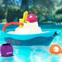 B. toys Playa – Set baño – Barco Accesorios – Juguetes para bebés – 6 Meses + – Off The Hook, Multicolor, Small (Branford Ltd.