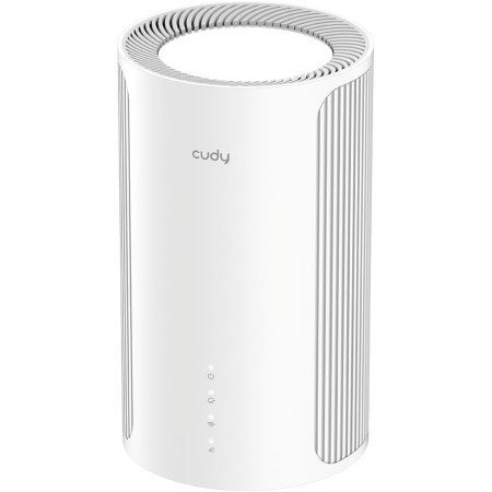 Cudy P4 AX3000 Wi-Fi 6 para todo el hogar, router celular 5G, MU-MIMO, antenas internas, ranura SIM, desbloqueada, malla Cudy y