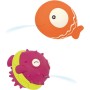 B. toys Playa – Set baño – Barco Accesorios – Juguetes para bebés – 6 Meses + – Off The Hook, Multicolor, Small (Branford Ltd.