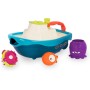 B. toys Playa – Set baño – Barco Accesorios – Juguetes para bebés – 6 Meses + – Off The Hook, Multicolor, Small (Branford Ltd.