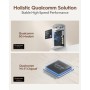 Cudy P4 AX3000 Wi-Fi 6 para todo el hogar, router celular 5G, MU-MIMO, antenas internas, ranura SIM, desbloqueada, malla Cudy y