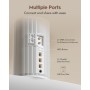 Cudy P4 AX3000 Wi-Fi 6 para todo el hogar, router celular 5G, MU-MIMO, antenas internas, ranura SIM, desbloqueada, malla Cudy y