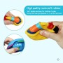 Juguetes de baño(6PCS), Juguetes del Barco de la bañera Juguetes para el baño Suave, Juguetes para el Agua de Aprendizaje de la