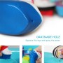 Juguetes de baño(6PCS), Juguetes del Barco de la bañera Juguetes para el baño Suave, Juguetes para el Agua de Aprendizaje de la