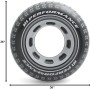 Intex - Swimming tube Giant car tyre 91cm