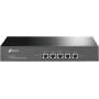 TP-Link TL-R480T+ Router de banda ancha con balanceo de carga,4 puertos WAN,Fuente de alimentación interna universal,Entrada