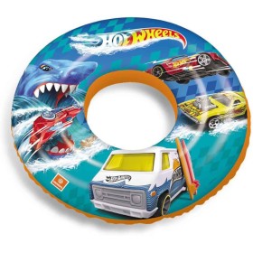 Mondo Toys - HOT WHEELS Swim Ring - Flotador Hinchable para bebé – Flotante – Rosquilla Hinchable – Ideal para niño/niña