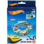 Mondo Toys - HOT WHEELS Swim Ring - Flotador Hinchable para bebé – Flotante – Rosquilla Hinchable – Ideal para niño/niña