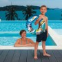 Mondo Toys - HOT WHEELS Swim Ring - Flotador Hinchable para bebé – Flotante – Rosquilla Hinchable – Ideal para niño/niña