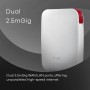 Zyxel Security Router Firewall con AX6000 Dual-Band WiFi | Seguridad de Red sin suscripción | 2 x 2.5G Puertos Ethernet |