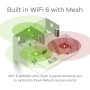 Zyxel Security Router Firewall con AX6000 Dual-Band WiFi | Seguridad de Red sin suscripción | 2 x 2.5G Puertos Ethernet |