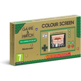 Nintendo Game & Watch: The Legend of Zelda console de jeux portables Or, Vert