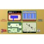 Nintendo Game & Watch: The Legend of Zelda console de jeux portables Or, Vert
