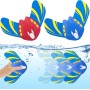 2 Piezas Juego Piscina Juguet, Juguete de Peces Submarinos con Alas Ajustables, Juguetes para Piscinas, Bañera, Aguas Al Aire