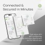 Zyxel Security Router Firewall con AX6000 Dual-Band WiFi | Seguridad de Red sin suscripción | 2 x 2.5G Puertos Ethernet |