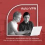 Zyxel Security Router Firewall con AX6000 Dual-Band WiFi | Seguridad de Red sin suscripción | 2 x 2.5G Puertos Ethernet |