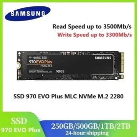 SAMSUNG 970 EVO Plus SSD MLC NVMe M.2 2280 PCIe 3,0x4 unidad interna d