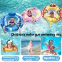 Natación Barca Hinchable Nadar Entrenador Trae Pistola Agua, Asiento de natación Inflable, Flotador de Natación para Bebé,