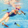 Juguete de Buceo para Niños, 11 Piezas Juegos Piscina Niños, Juguetes para Niños de 4 a 12 años, Juego de Buceo Submarino