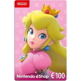 Nintendo eShop Tarjeta de regalo 100€ | Código de descarga (EU) | Switch