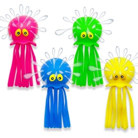 Juego de 4 Globos de Agua de Pulpo, Juguete de Baño para Bebés, Juguetes de Piscina para Niños, Rellenos de Bolsas de Fiesta de