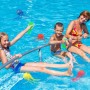 Juego de 4 Globos de Agua de Pulpo, Juguete de Baño para Bebés, Juguetes de Piscina para Niños, Rellenos de Bolsas de Fiesta de