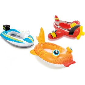 Intex Pool Cruiser - Aufblasbare Babysitz/Schwimmboot, Modelo Sortiert