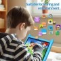 BDF-Tableta de 7 pulgadas para niños, Tablet con Android 13, 4GB de RA