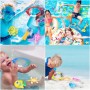 23 Piezas Juguetes de Buceo, Juguete Acuático para Piscina Seguro no tóxico Conjuntos de Juegos de Agua conanillos de Buceo y
