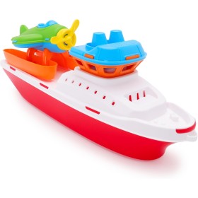 Toyland® Remolcador de Hidroavión Colorido de 42 cm (17") con Hidroavión Incluido - Juguete de Agua Flotante para niños -