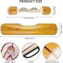 Juguetes Inflables de Fila Flotante, 4 Piezas Juego de Troncos Inflables, Juguetes Inflables para Piscina, Flotador Inflable