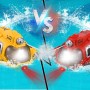 Barco Teledirigido, Lancha Teledirigida con Luz y Función Pulverización, Barcos RC de 2,4 GHz para Piscinas y Lagos,