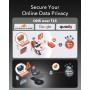 Cudy Enrutador De Viaje Wi-Fi De Bolsillo AC1200, Extensor/Repetidor para Hotel y Red Pública, WISP, Cliente y Servidor VPN,