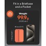 Cudy Enrutador De Viaje Wi-Fi De Bolsillo AC1200, Extensor/Repetidor para Hotel y Red Pública, WISP, Cliente y Servidor VPN,