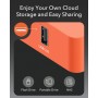 Cudy Enrutador De Viaje Wi-Fi De Bolsillo AC1200, Extensor/Repetidor para Hotel y Red Pública, WISP, Cliente y Servidor VPN,