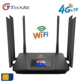 Nuevo enrutador WiFi 4G LTE Cat 4, chipset MTK, enrutador módem LTE, e