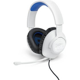 JBL Quantum 100P Auriculares para gaming con diadema, con micrófono de brazo desmontable, apropiados para Playstation y