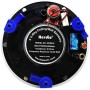 Herdio 4 "Techo Altavoz montado en la Pared Altavoz Compatible con Bluetooth baño Impermeable Dormitorio de Cocina