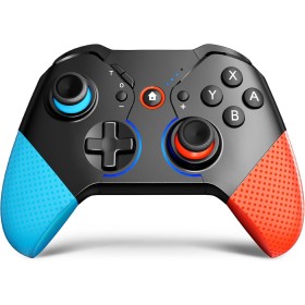 ISENPENK Mando para Switch, Wireless Controller con Función de Despertador, Bluetooth Gamepad Mandos a Distancia con