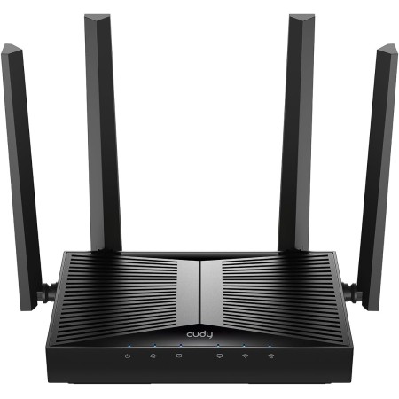 Cudy BE3600 Router WiFi 7 De Doble Banda, 2,5 Gbps WAN Puerto, MU-MIMO, OFDMA, Conectividad Multigig, App Control, Mesh, VPN,