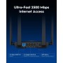 Cudy BE3600 Router WiFi 7 De Doble Banda, 2,5 Gbps WAN Puerto, MU-MIMO, OFDMA, Conectividad Multigig, App Control, Mesh, VPN,