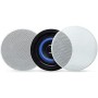 Herdio 4 "Techo Altavoz montado en la Pared Altavoz Compatible con Bluetooth baño Impermeable Dormitorio de Cocina