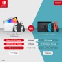 Nintendo Switch (OLED) console de jeux portables 17,8 cm (7") 64 Go Écran tactile Wifi Blanc