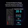 ASUS ROG Strix GS-BE18000 Router Gaming WiFi 7 tribanda, 18000 Mbps, Cobertura de hasta 307 m2, 8 Puertos 2.5G, 2 Puertos