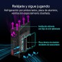 ASUS ROG Strix GS-BE18000 Router Gaming WiFi 7 tribanda, 18000 Mbps, Cobertura de hasta 307 m2, 8 Puertos 2.5G, 2 Puertos