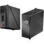 ASUS ROG Strix GS-BE18000 Router Gaming WiFi 7 tribanda, 18000 Mbps, Cobertura de hasta 307 m2, 8 Puertos 2.5G, 2 Puertos